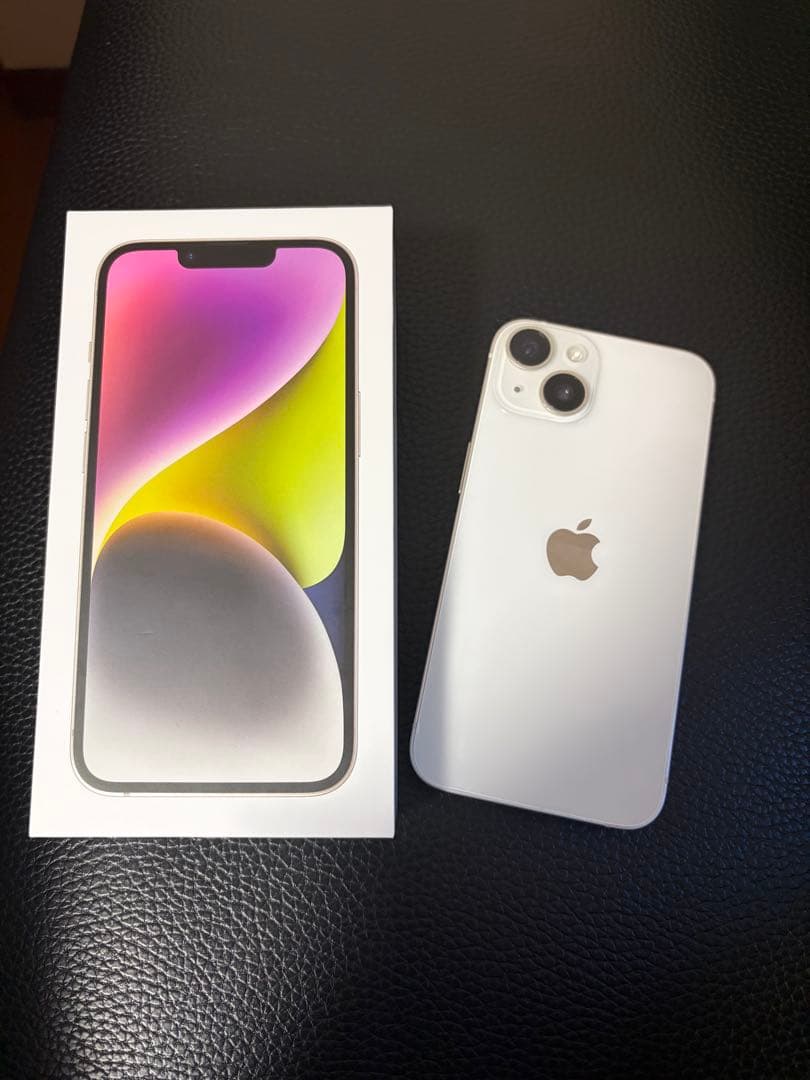 Apple iPhone 14 本体ホワイト　256GB