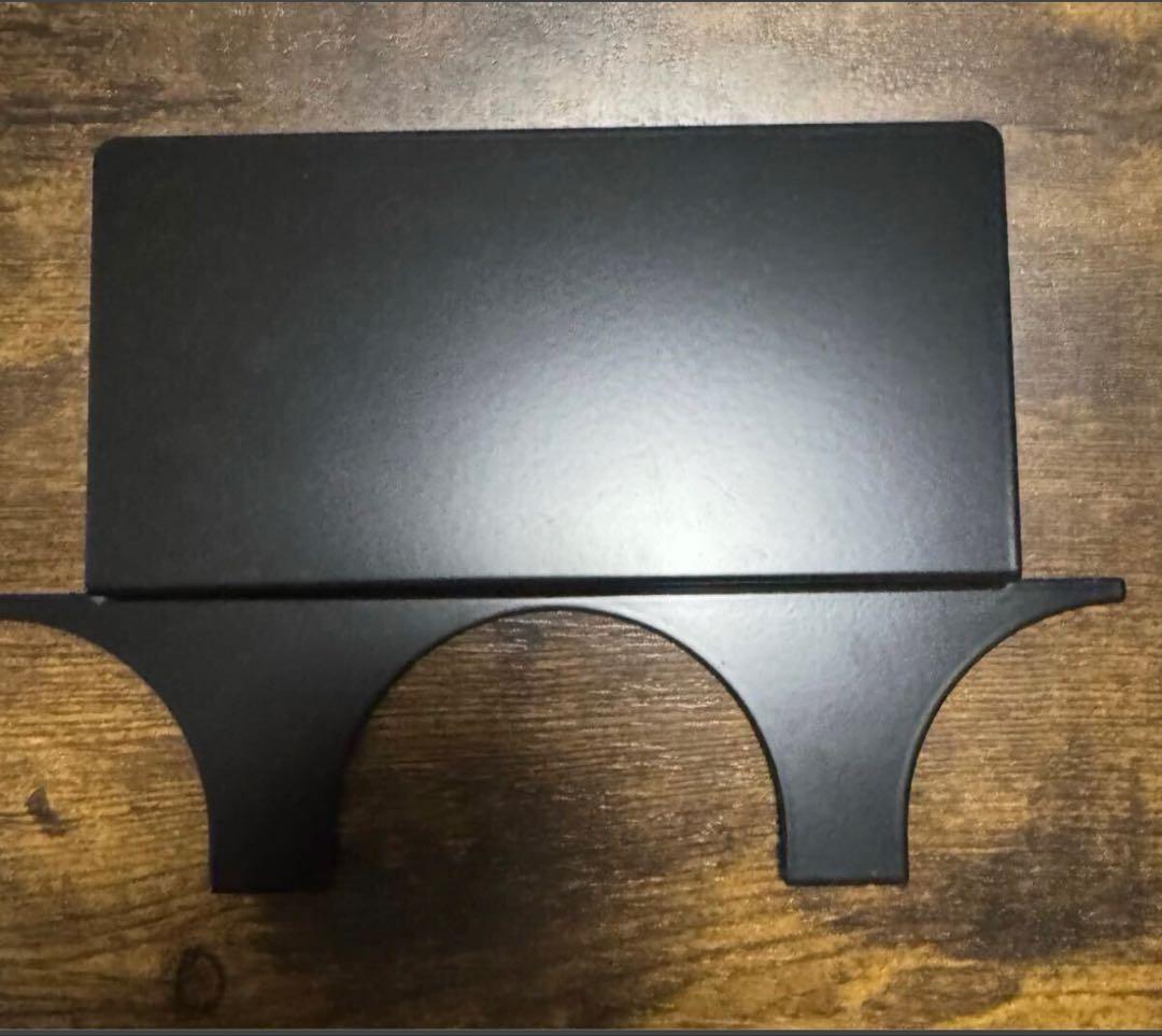 数量限定、AUDI TT（8S）専用モニターステー　非売品（艶消し黒塗装済み）