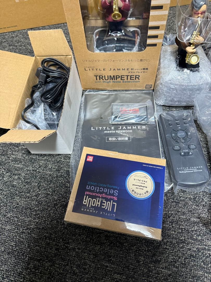 【新品】 LITTLE JAMMER meets KENWOOD セット