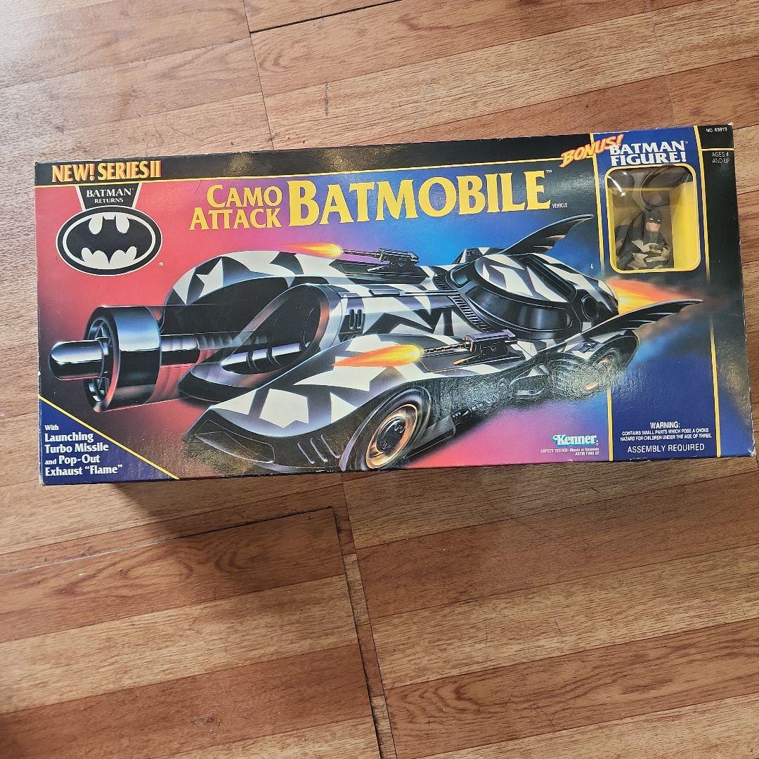ケナー　カモアタック　バットモービル 　バットマンリターンズ　国内未発売　未使用