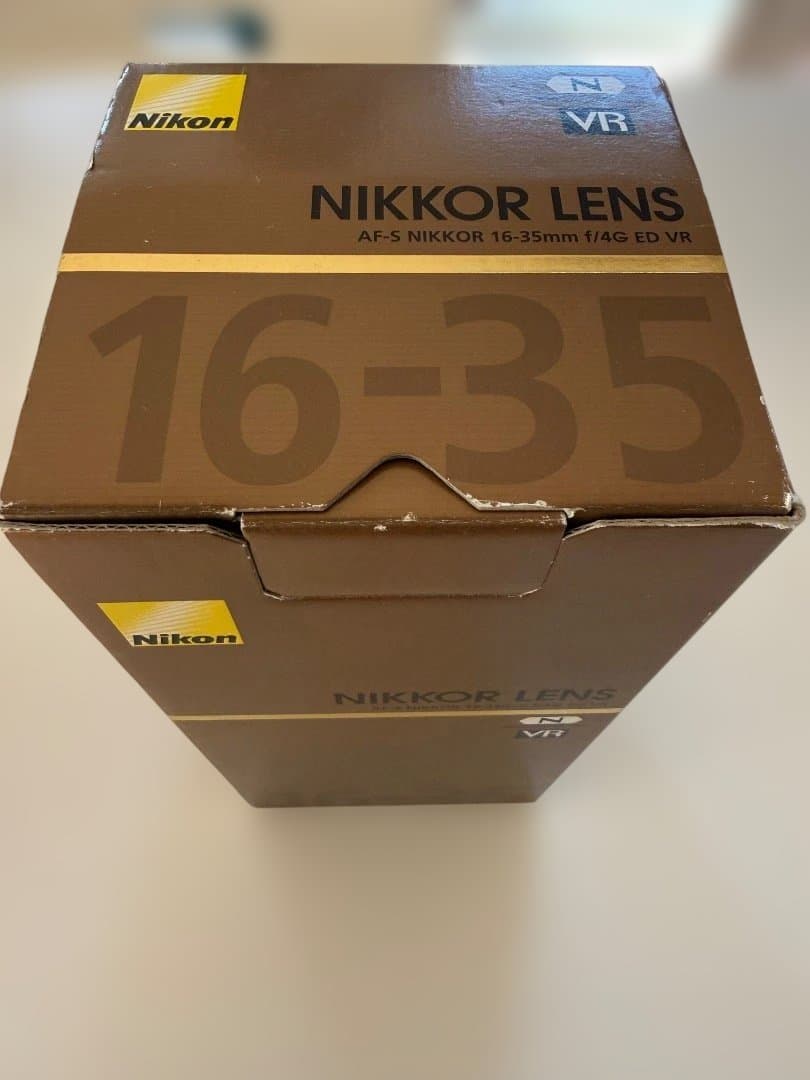 Nikon 16-35mm f4G ED AF-S 美品