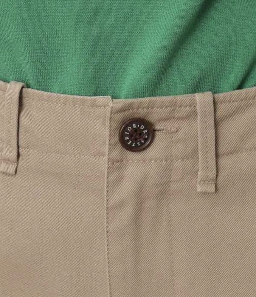 DRESSTERIOR【CLASSY.12月号掲載】ヴィンテージワイドチノパンツ