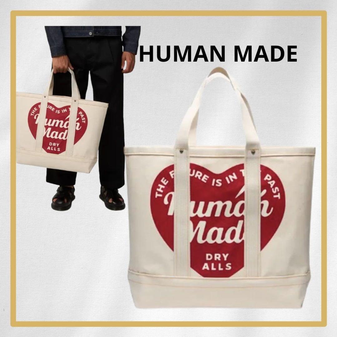 【新品未使用セール】Humanmadeトートバッグ L