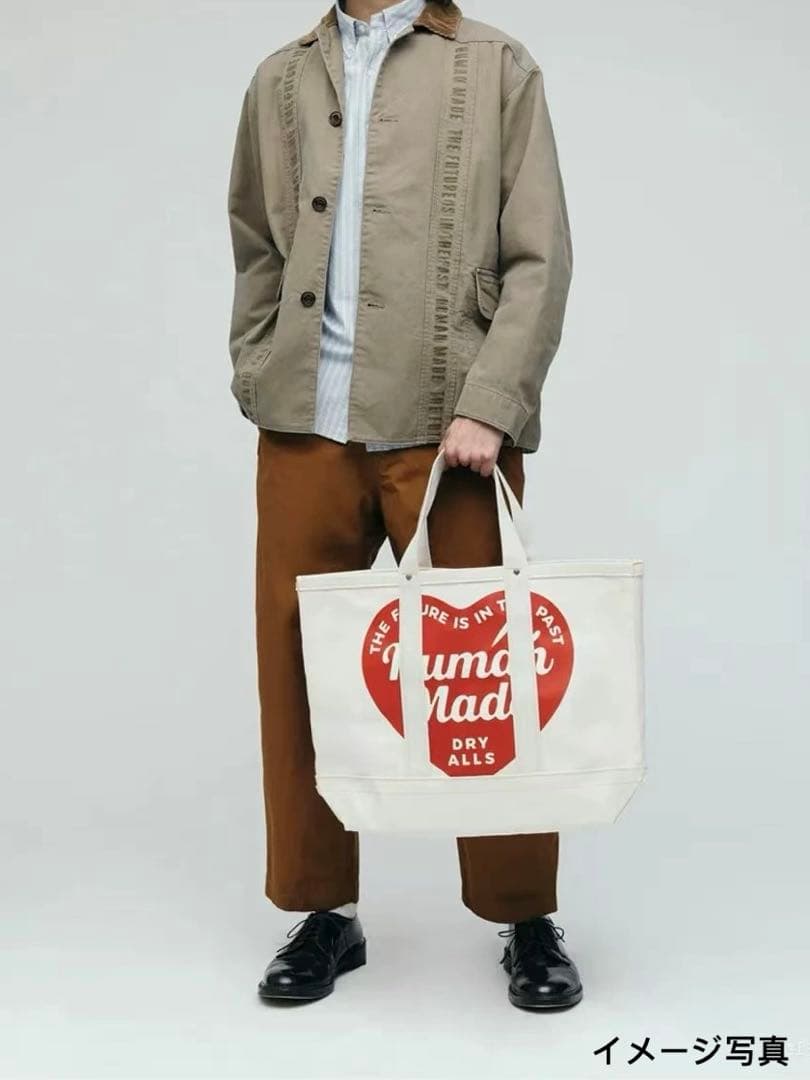 【新品未使用セール】Humanmadeトートバッグ L