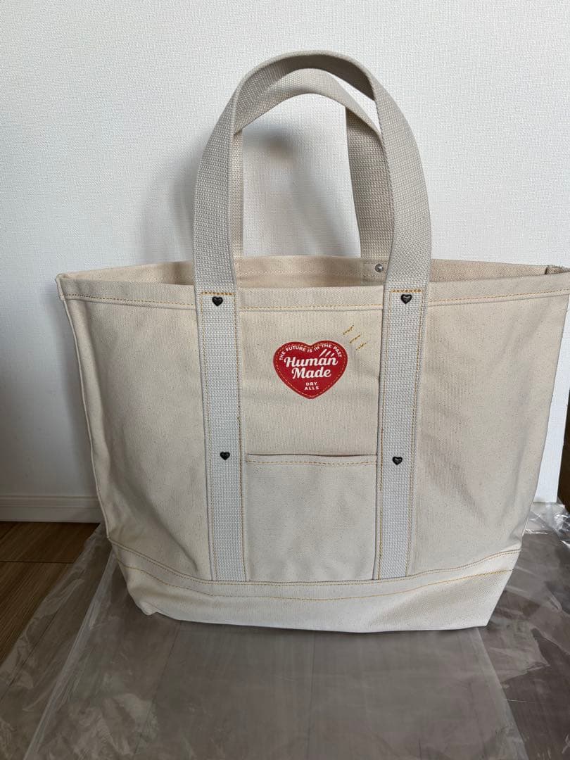 【新品未使用セール】Humanmadeトートバッグ L