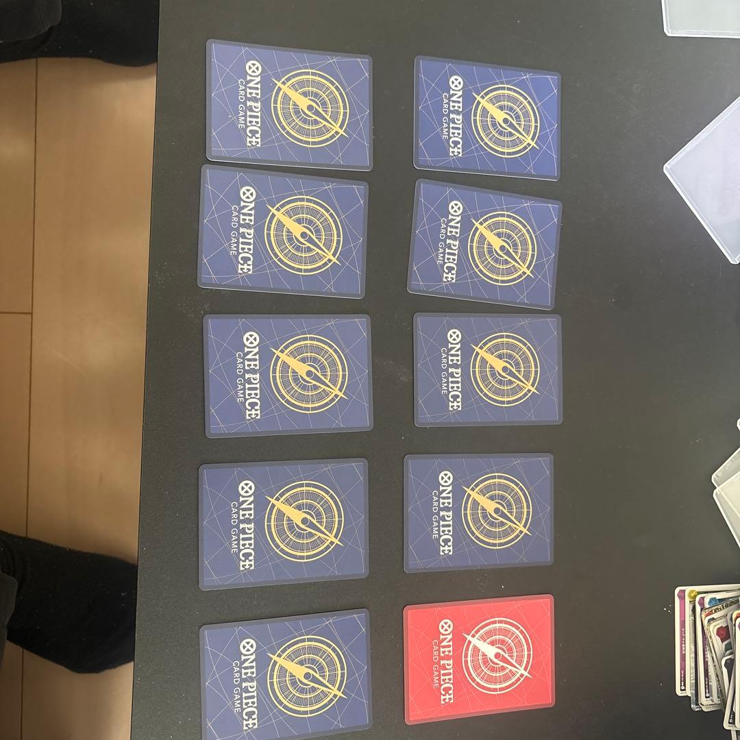 ナミ他人気女性キャラクター10枚まとめ売り