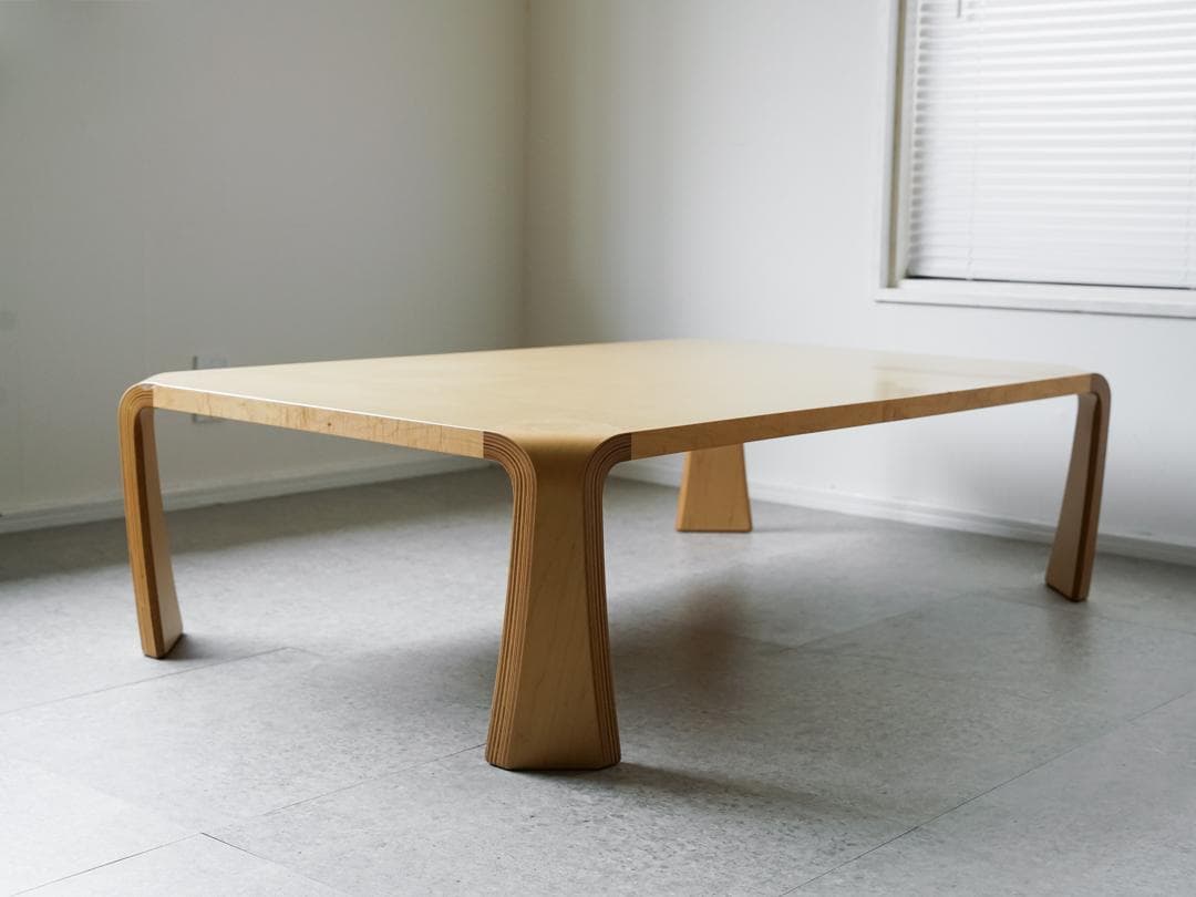 天童木工 座卓 Tendo vintage ローテーブル 乾三郎　和モダン