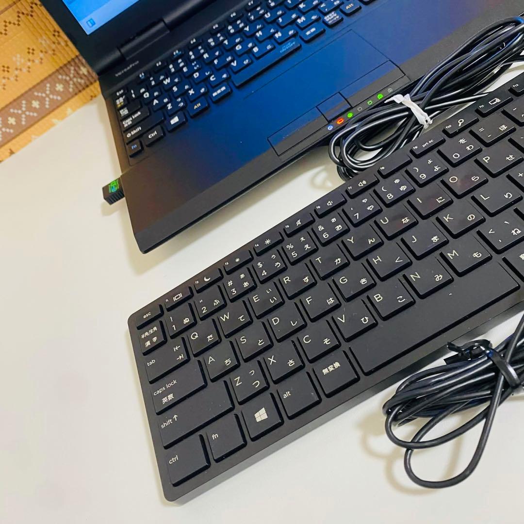 Y98 NECノートパソコンi5高速SSDサクサクWindows11オフィス付き