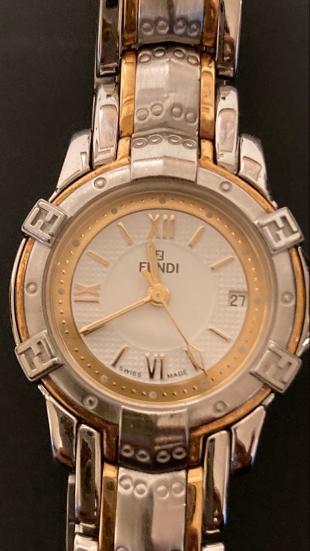 Fendi レディース 時計 シルバー ゴールド　　　今週迄にさせて頂きます