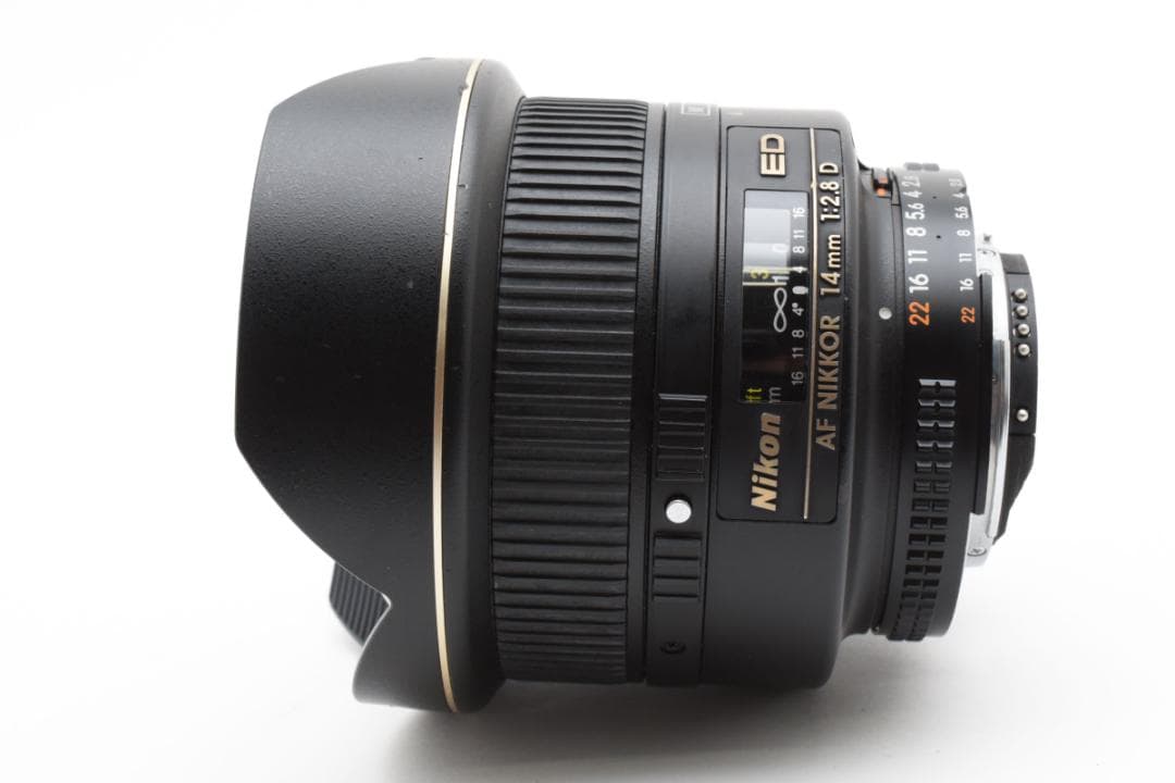 ニコン Nikon AF NIKKOR 14mm F2.8 D
