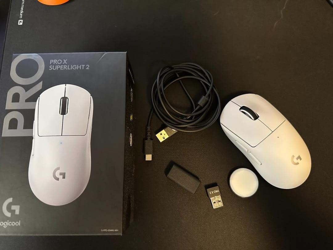 Logitech PRO X SUPERLIGHT 2 ホワイト