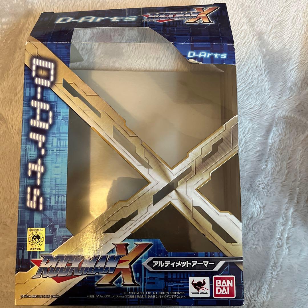 バンダイ D-Arts ロックマンX フィギュア