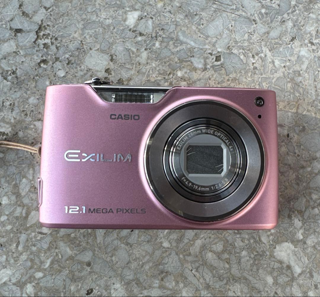 実写美⭕️美品【動作確認済】CASIO　EXILIM EX-Z450 ピンク