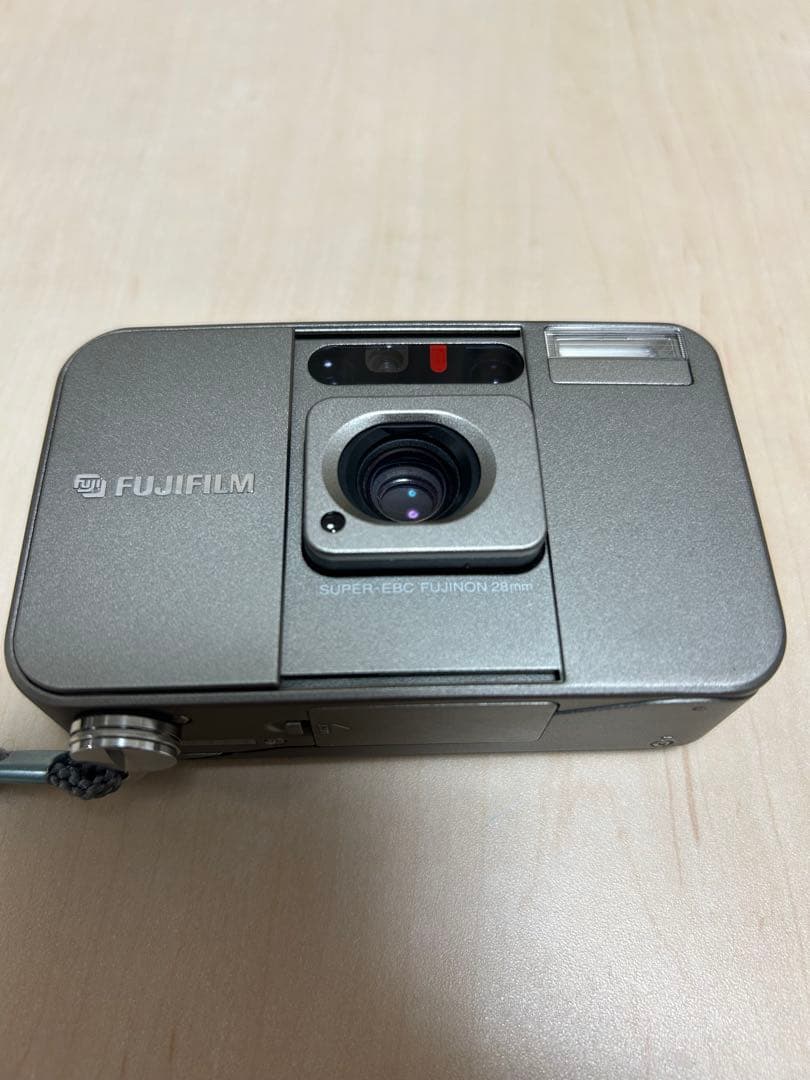 【動作確認済】Fujifilm cardia mini tiara