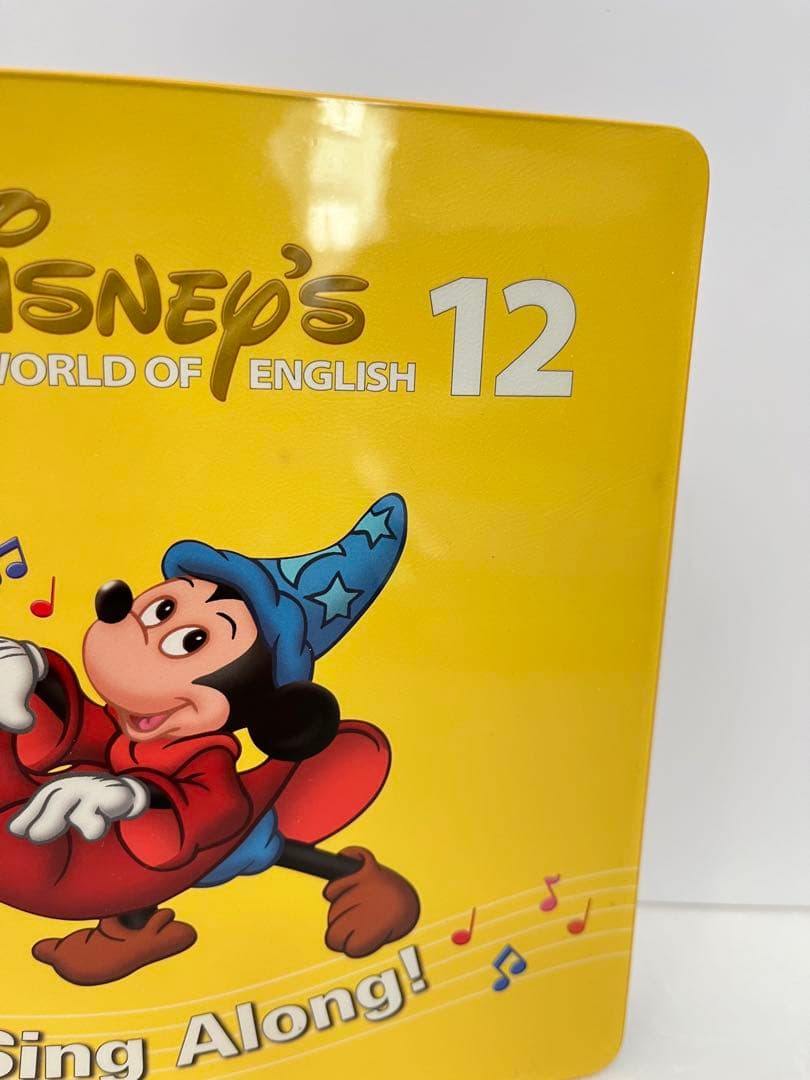 シングアロング フルセット 新子役DVD ディズニー英語 dwe CD 絵本