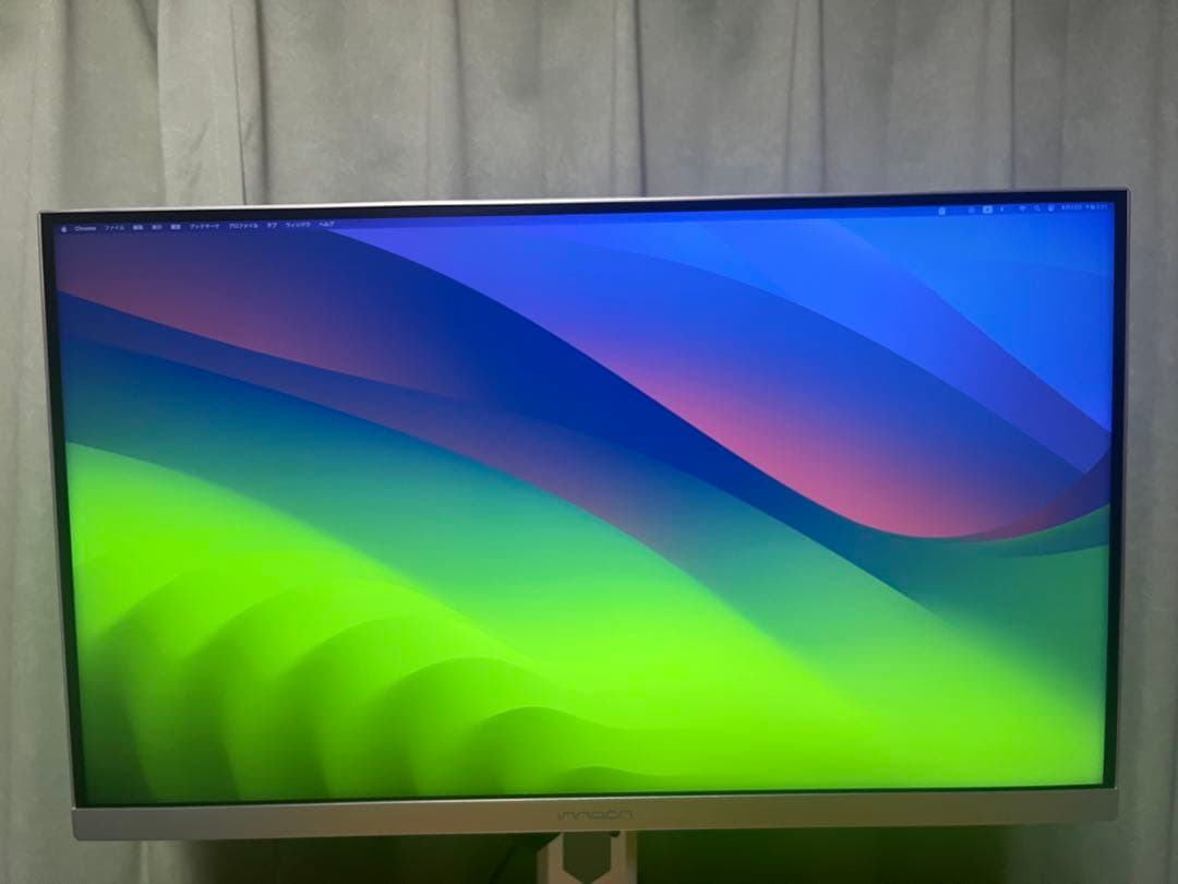 【美品】INNOCN 27M2V 4K モニター ゲーミングモニター
