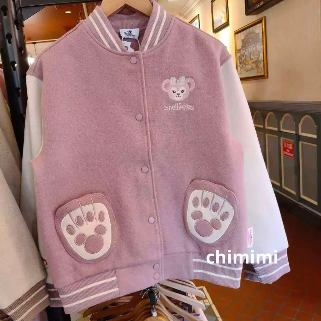 上海ディズニー　シェリーメイスタジャン　ジャケット