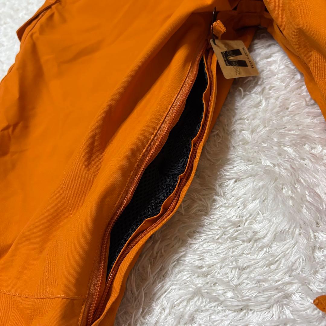 新品　Burton スノーボードパンツ　DRYRIDE オレンジ　定価2万　L