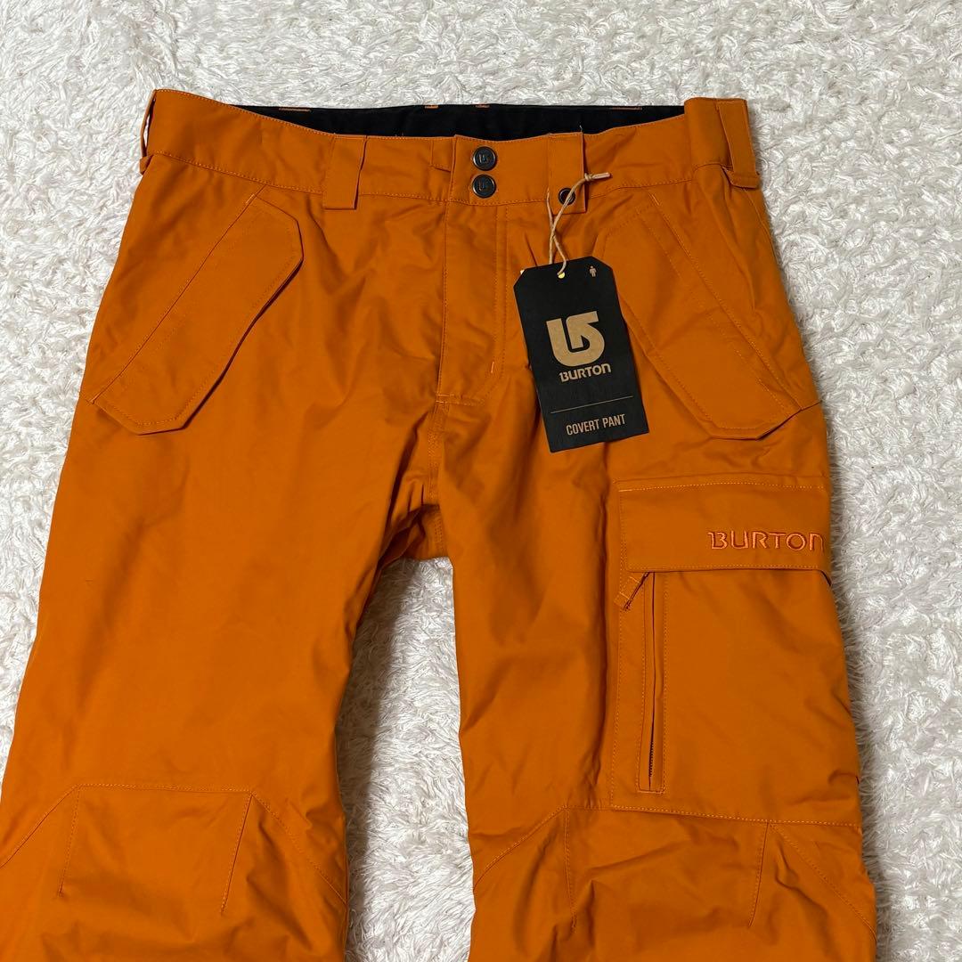 新品　Burton スノーボードパンツ　DRYRIDE オレンジ　定価2万　L