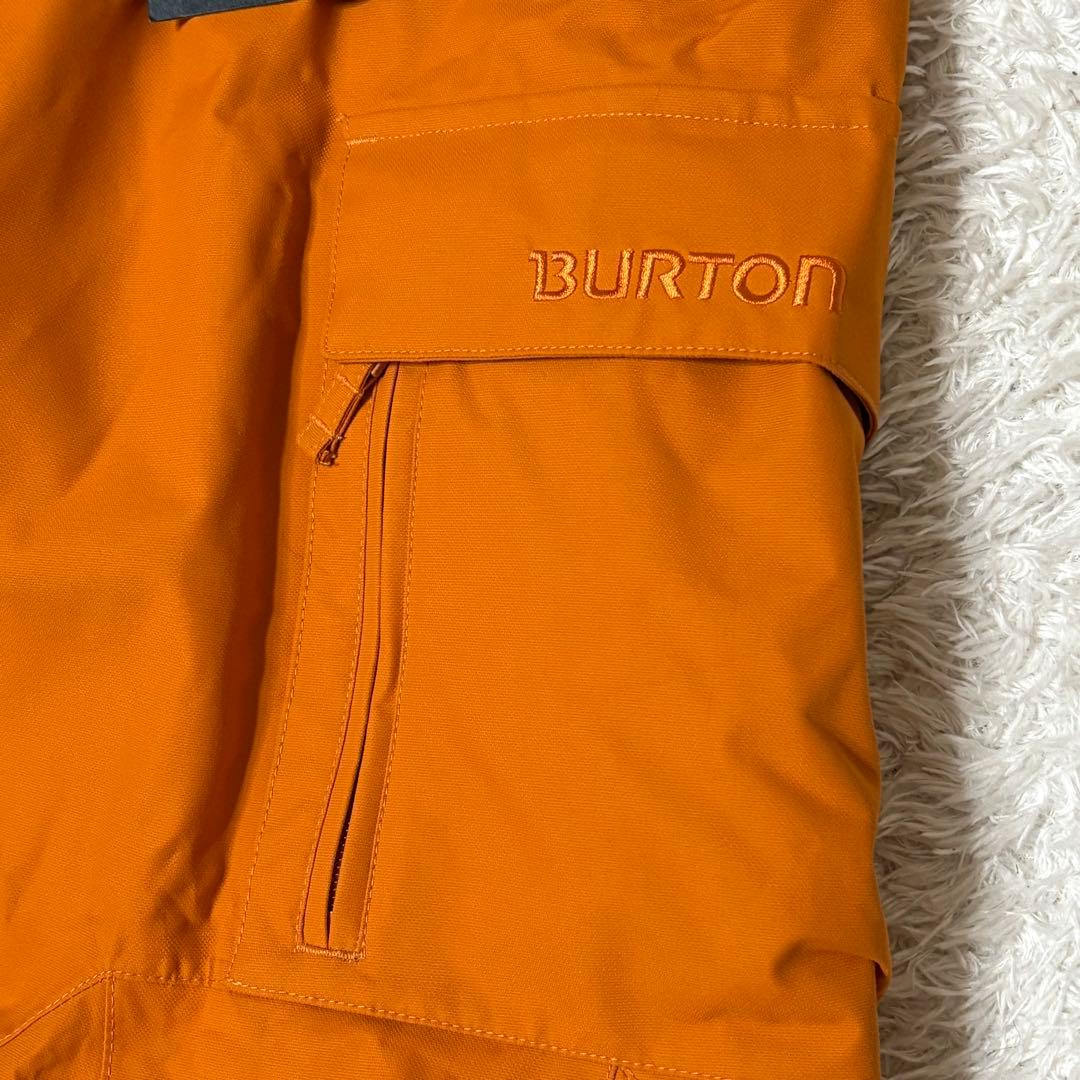 新品　Burton スノーボードパンツ　DRYRIDE オレンジ　定価2万　L