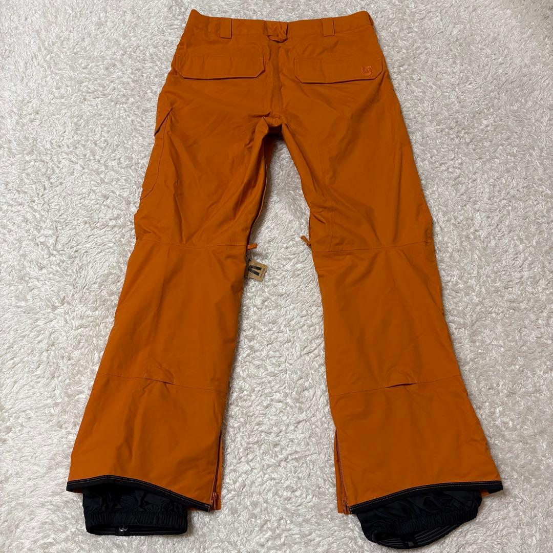新品　Burton スノーボードパンツ　DRYRIDE オレンジ　定価2万　L