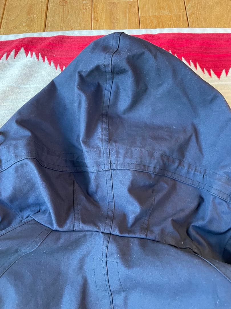 6876 フーディッドパーカー