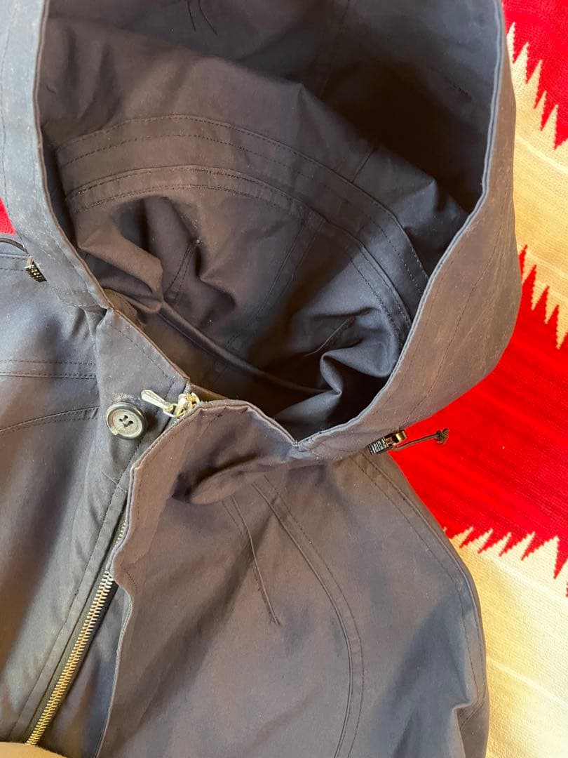 6876 フーディッドパーカー