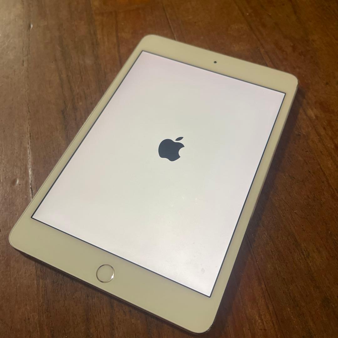 iPad mini 4 美品　バッテリーに問題あり16GB