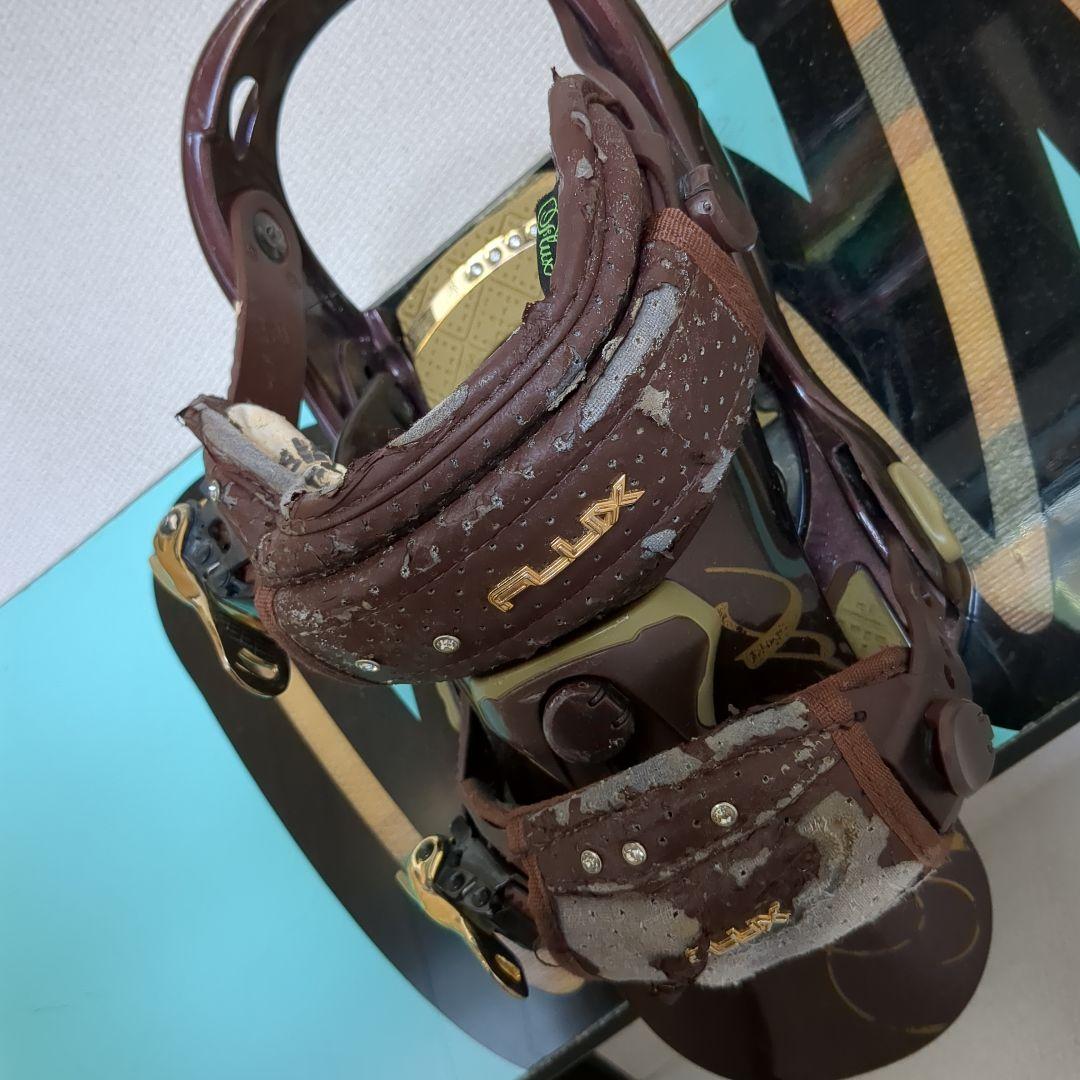 SABRINA & CO. スノーボード　FLUXビンディング