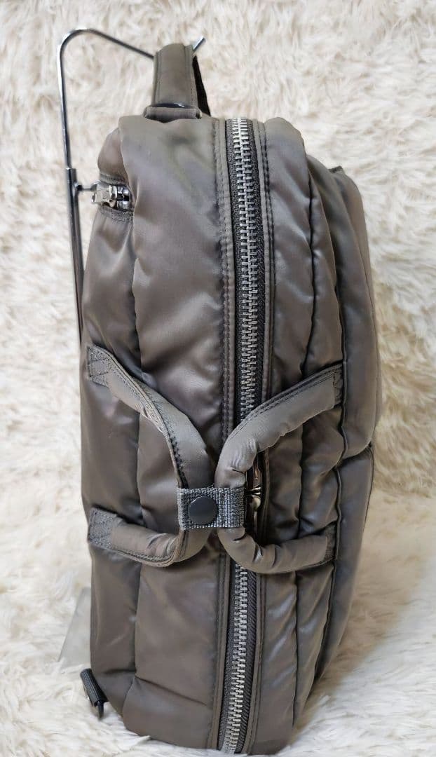 希少 PORTER タンカー 3way ビジネスバッグ シルバーグレー