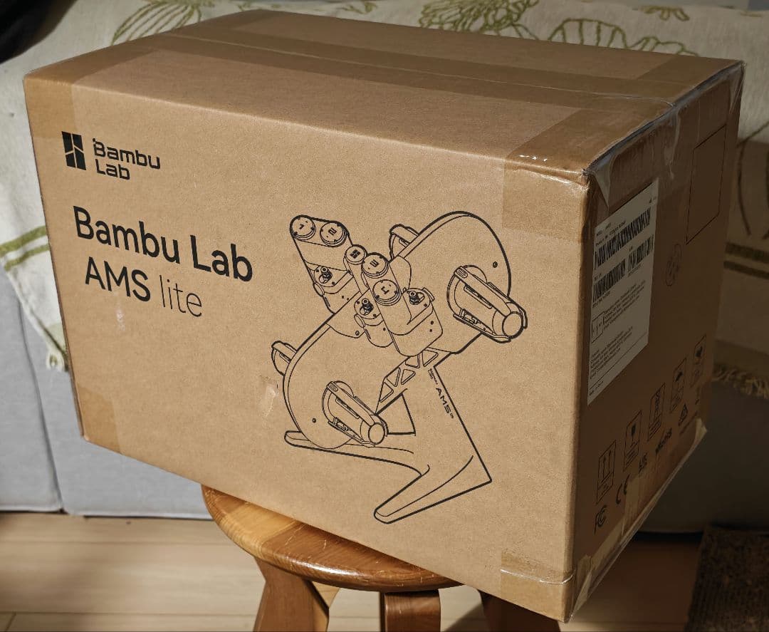 ⭐️最終値下げ❗【新品未使用】Bambu Lab AMS lite
