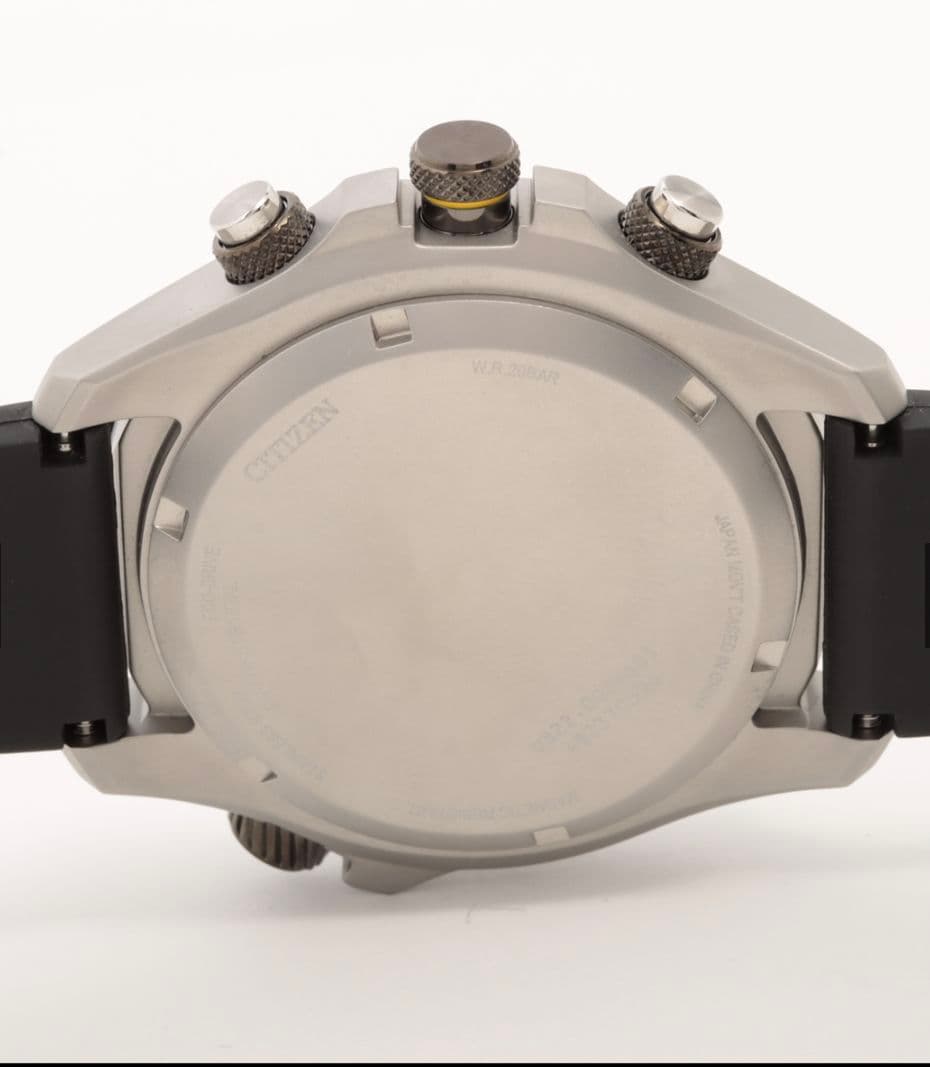 超美品★35周年記念限定モデル★ シチズン　プロマスター JV1007-07E