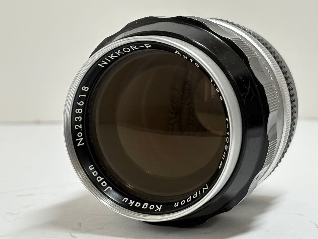 ★実用美品ニコンNIKON Nippon Kogaku NIKKOR-P日本光学
