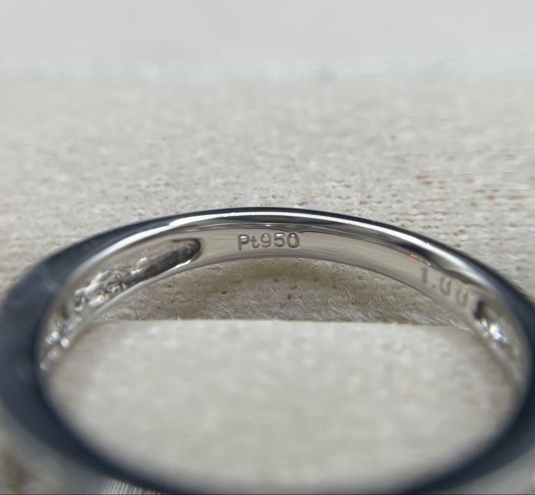 専用JA144★高級 ダイヤモンド1ct pt950 エタニティ リング