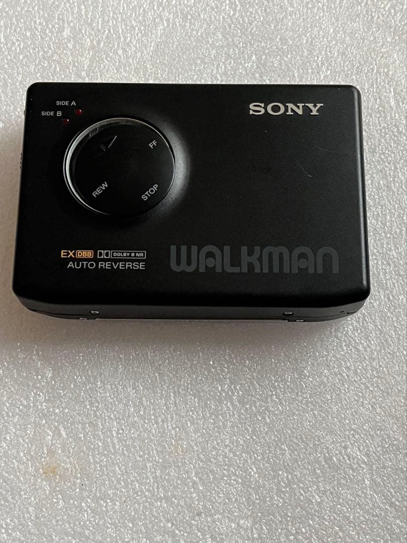 SONY WM-D6C カセットプレーヤー動作未確認