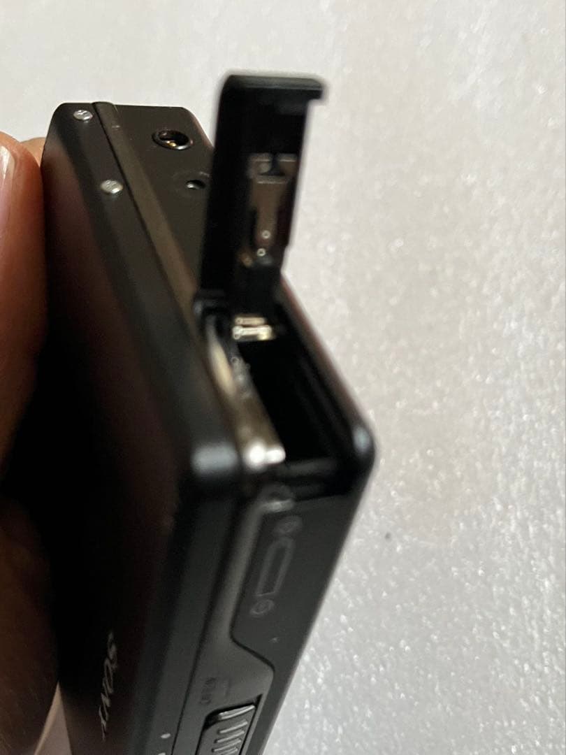 SONY WM-D6C カセットプレーヤー動作未確認