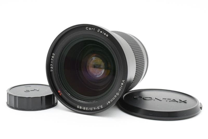 レンズ(ズーム) Carl Zeiss Vario-Sonnar 28-85 F3.3-4 MMJ