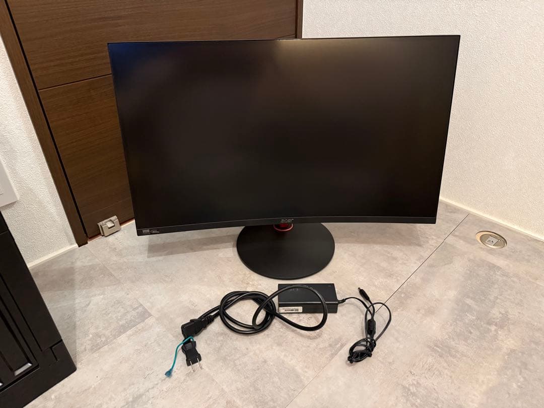 acer WQHD 165 Hz ゲーミングモニター 27インチ 湾曲