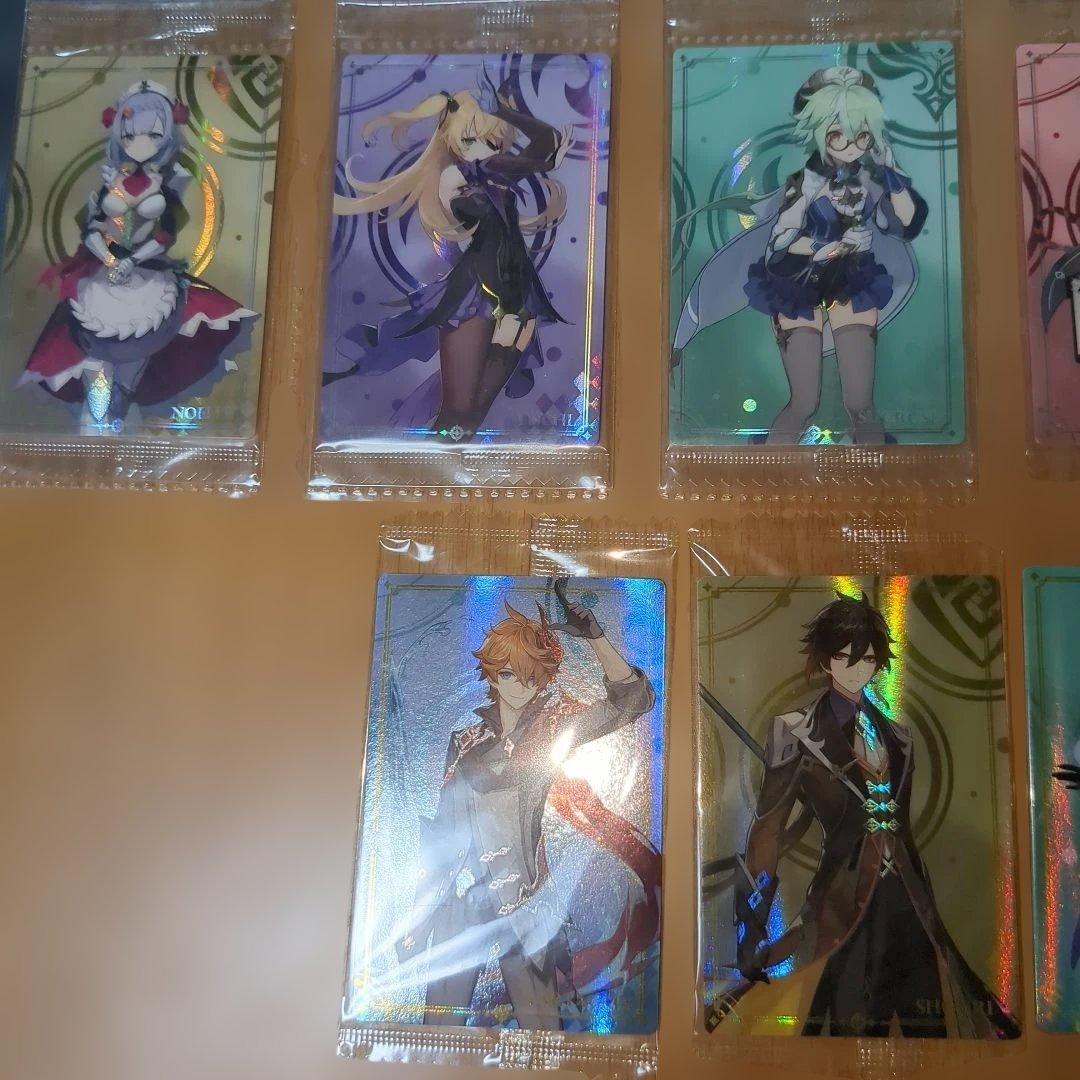 原神ウエハース　第1弾　第2弾　フルコンプ全58種