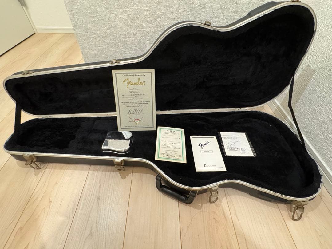 fender custom shop テレキャスター　ノーキャスター　USA