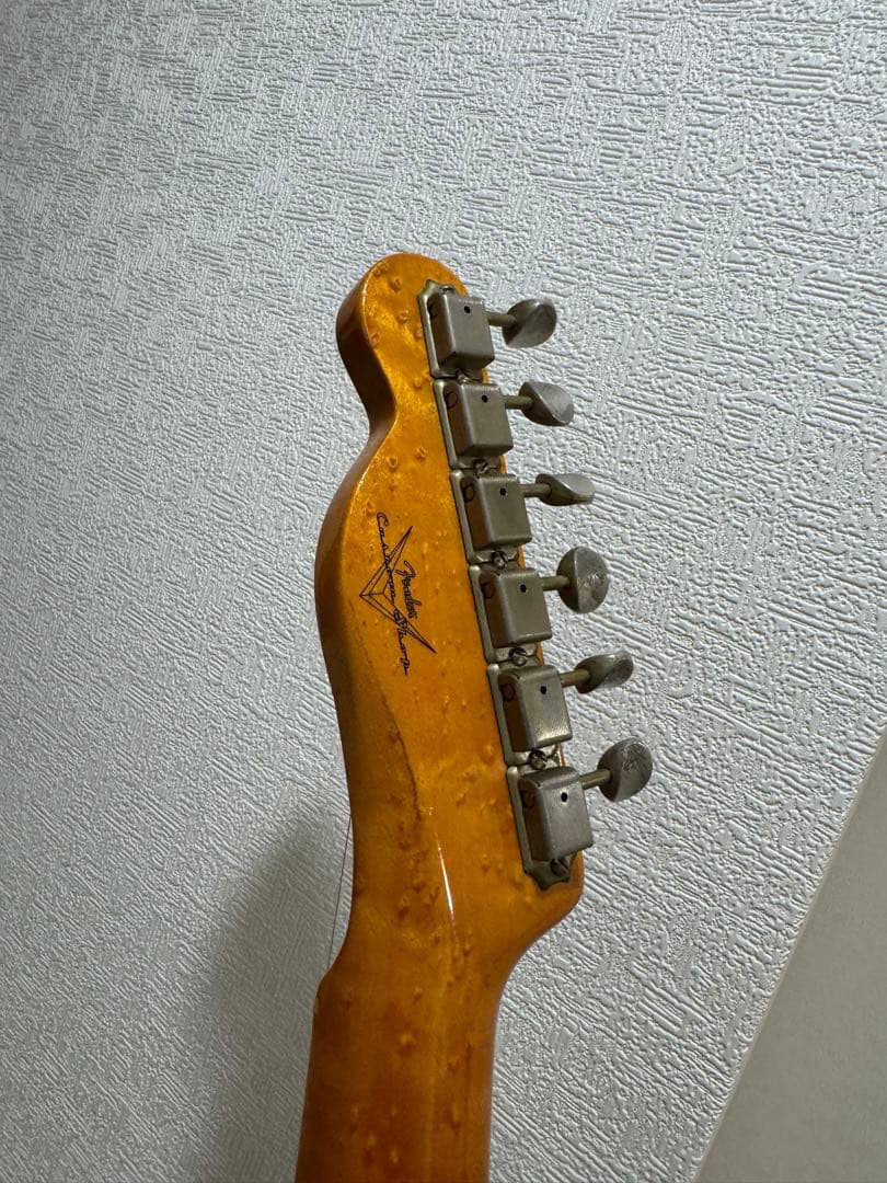 fender custom shop テレキャスター　ノーキャスター　USA
