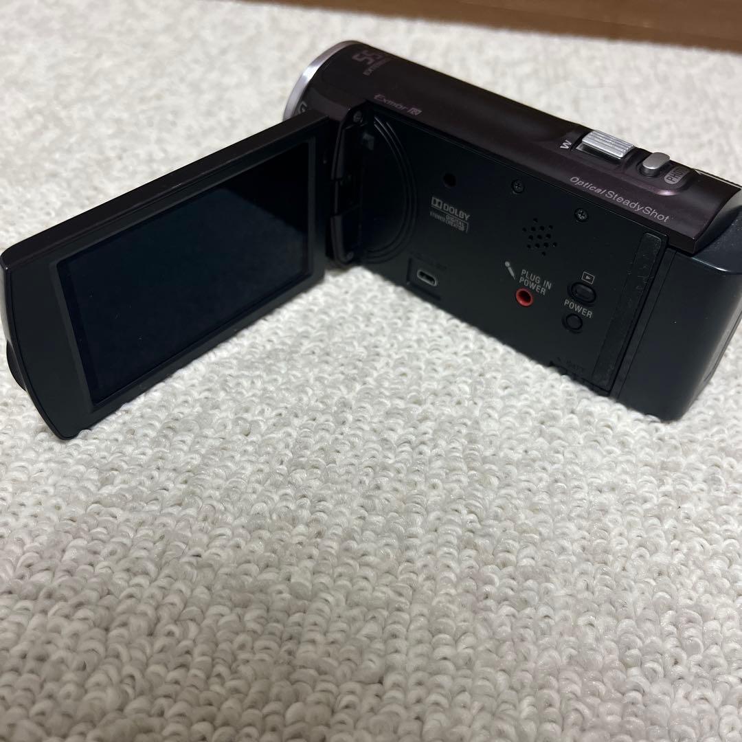 SONY HDR-CX240 ※初期化済み、説明書•未使用バッテリー付き