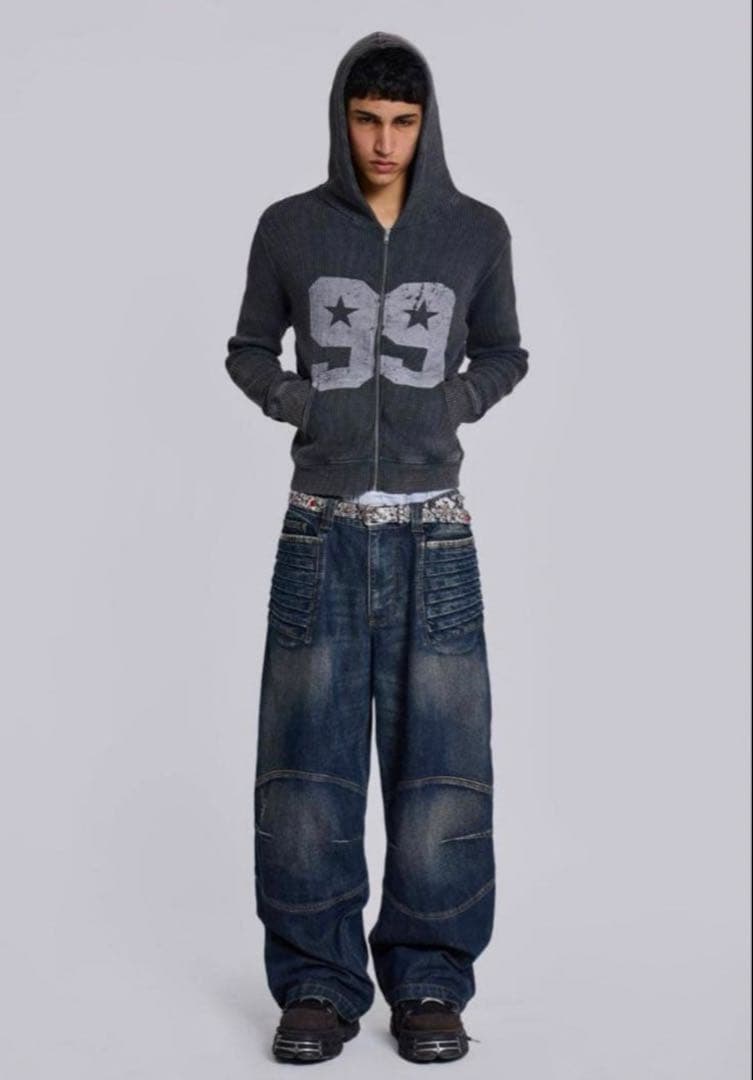 JADED LONDON Mamba Belt スネークスタースタッズベルト新品