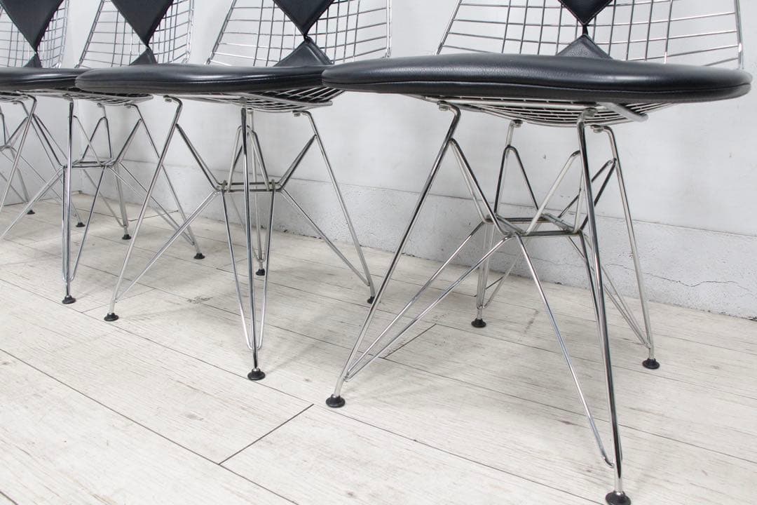 【美品】 HermanMiller Eames Wire Chairs