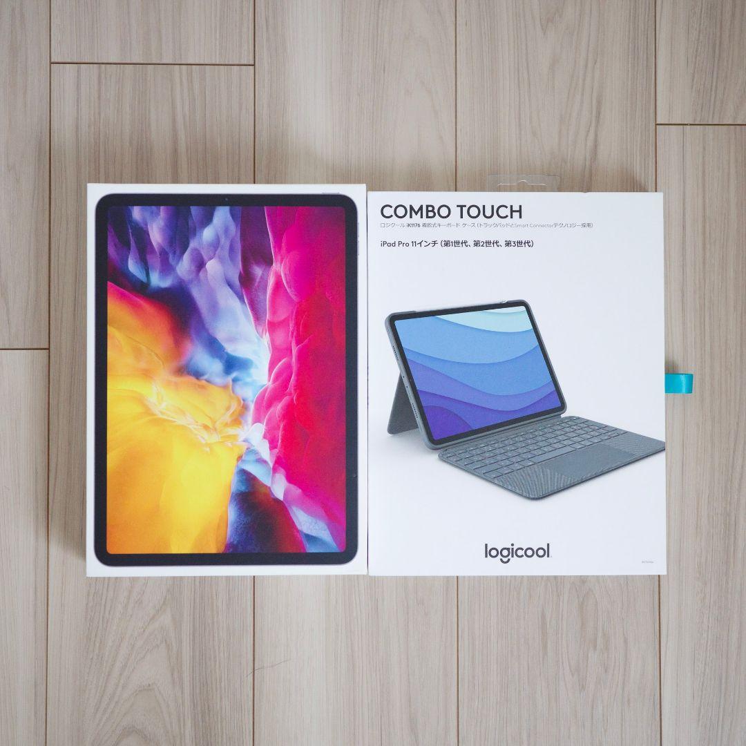 iPad Pro 11 256GB + Combo Touchキーボード