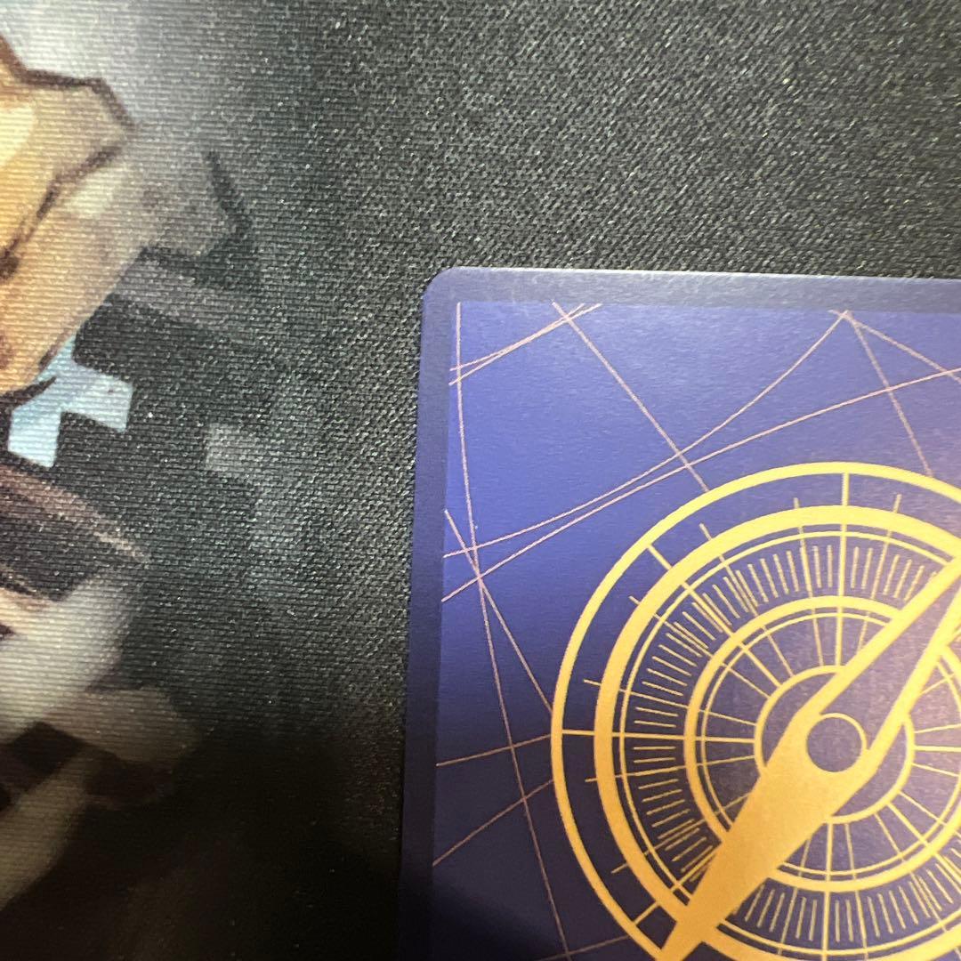 マーシャル・d・ティーチ 手配書sp パラレル　ワンピースカード