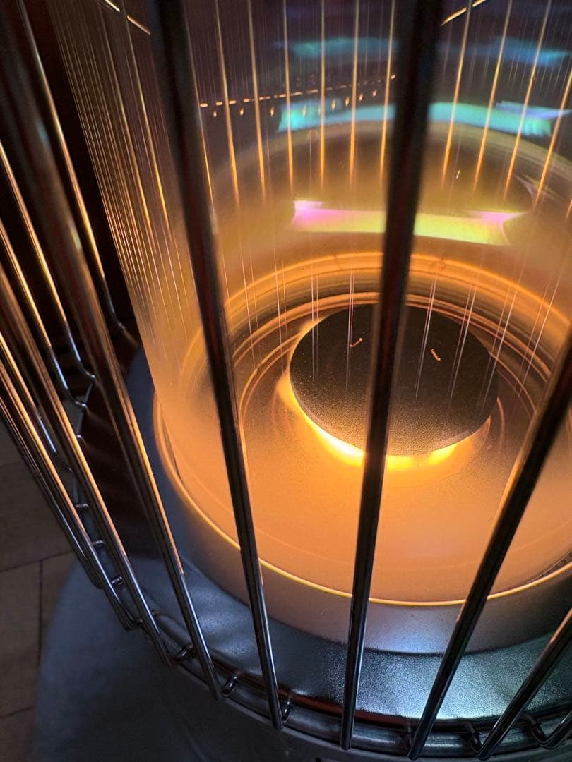 TOYOTOMI トヨトミ レインボーストーブ（収納ケース付）　灯油 石油