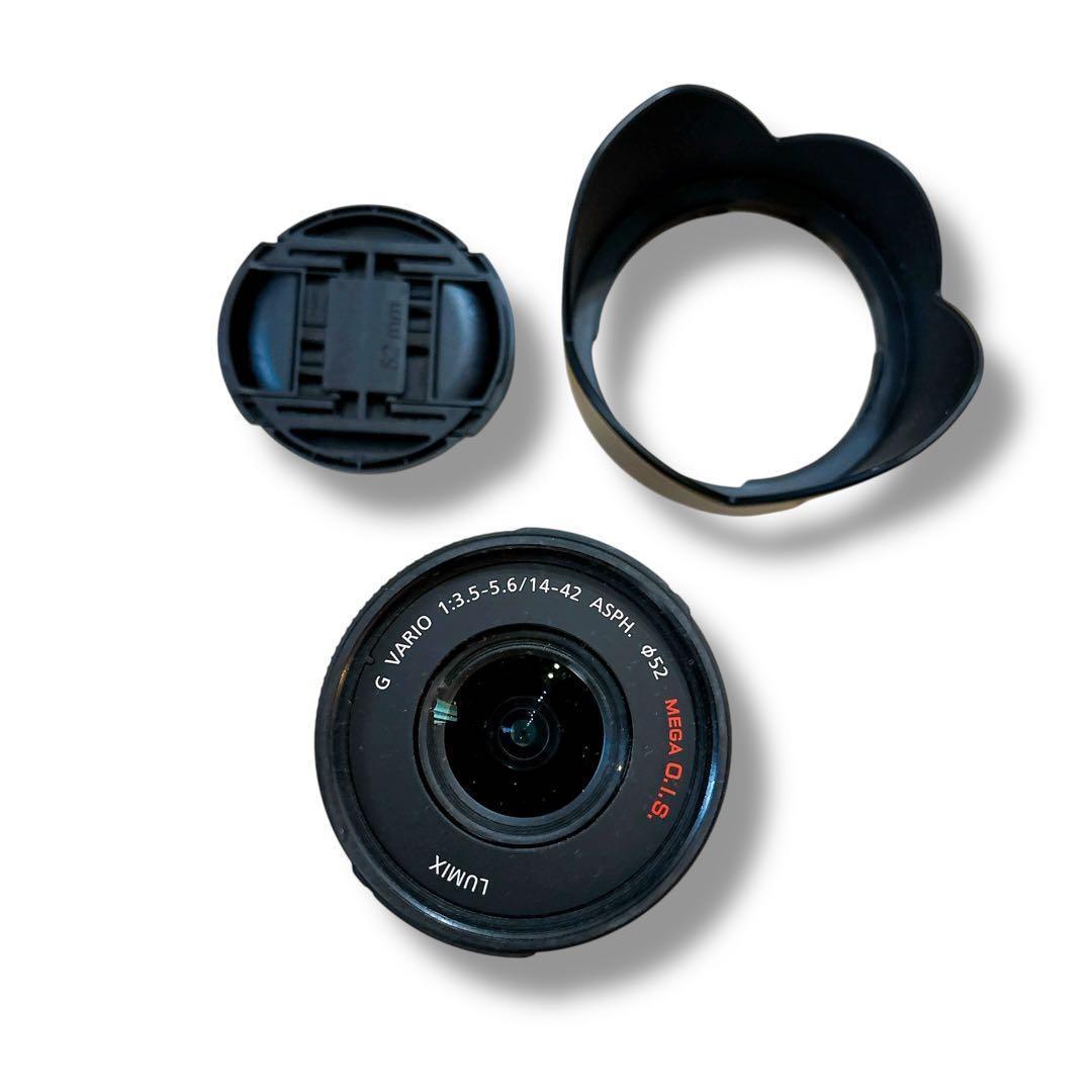 Panasonic LUMIX DMC-G3 レンズ2本セット フラッシュ付