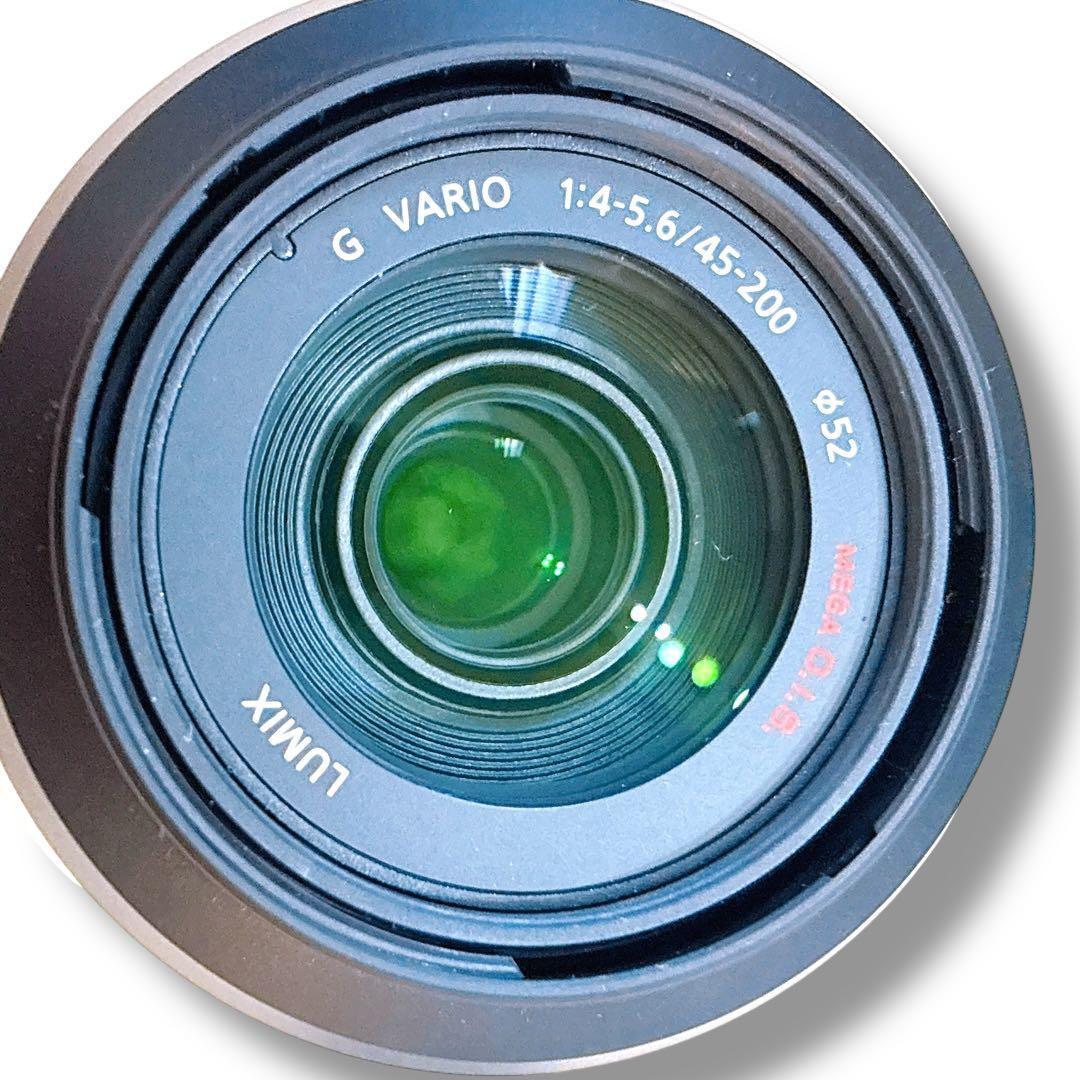 Panasonic LUMIX DMC-G3 レンズ2本セット フラッシュ付