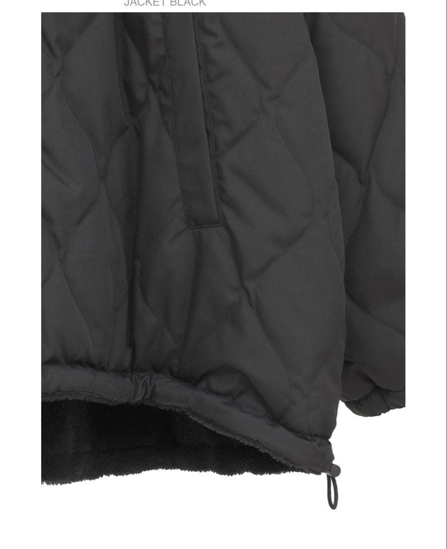 RTAION×MANOF REVERSIBLE DOWN BOA JACK